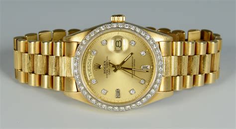 Rolex geneve 750 18k